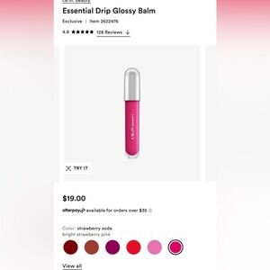 REM Essential Drip Glossy Balm